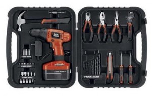 fixR Giveaway - Black and Decker Tool Set 