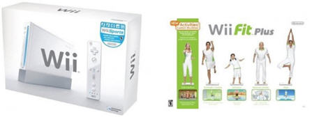 wii, wii fit plus giveaway