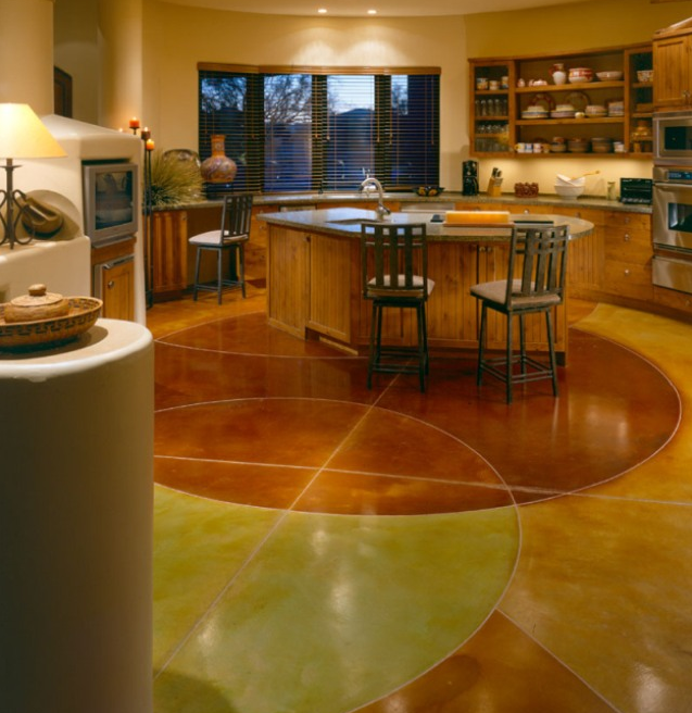 painted floor ideas