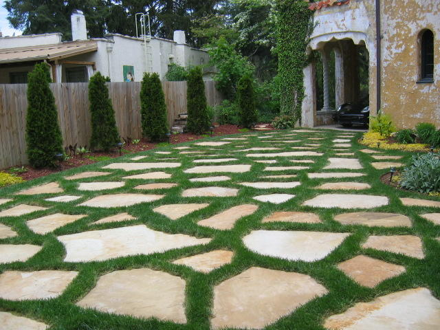 ... Driveways from Green to Gla...