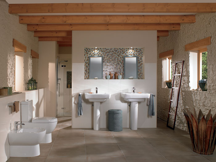 Badezimmer dekorieren ideen und design bilder: badezimmermobel mit ...